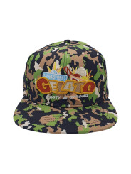Gelato Choclate 420 Camouflage Snapback Green/Black