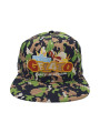 Gelato Choclate 420 Camouflage Snapback Green/Black