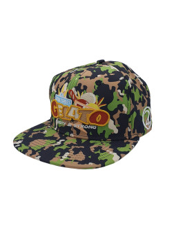 Gelato Choclate 420 Camouflage Snapback Green/Black