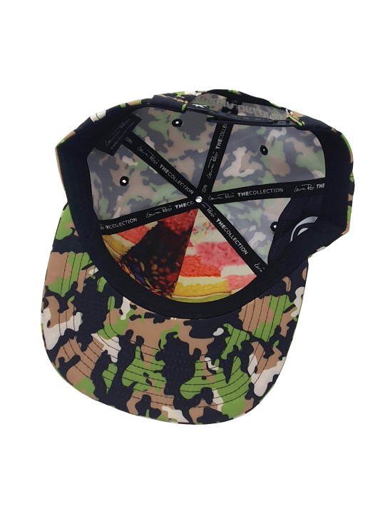 Gelato Choclate 420 Camouflage Snapback Green/Black