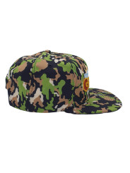 Gelato Choclate 420 Camouflage Snapback Green/Black