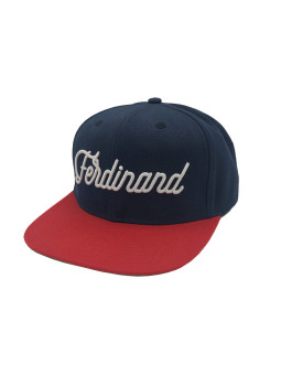 Ferdinand Automotive Classic Snapback Navy/Red