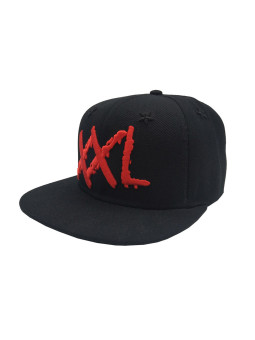 XXL Nutrition - Logo Snapback Black/Red