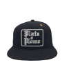 ‘Plata O Plomo’ Snpaback Hat - Black