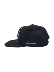 ‘Plata O Plomo’ Snpaback Hat - Black