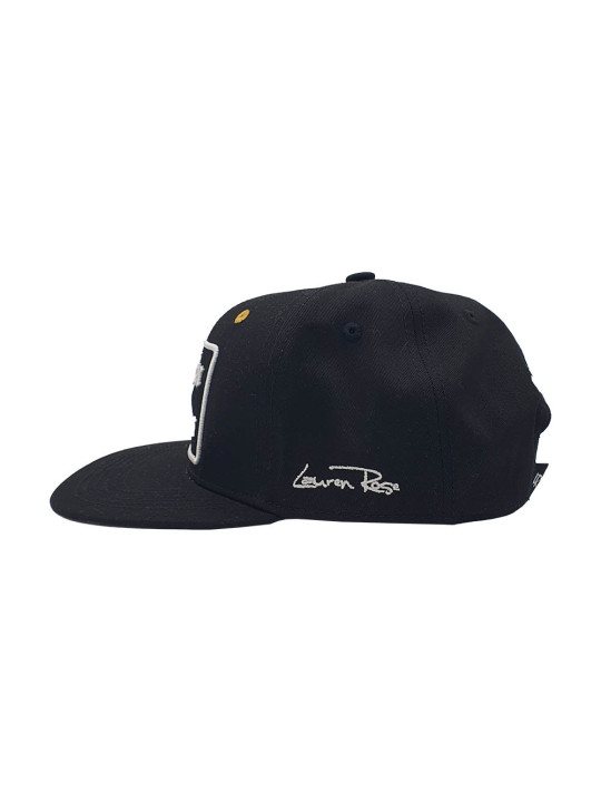 ‘Plata O Plomo’ Snpaback Hat - Black