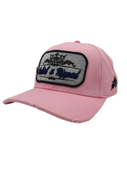Inked & Ripped Tattoo Strapback Pink