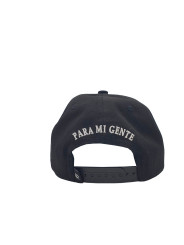 ‘Plata O Plomo’ Snpaback Hat - Black