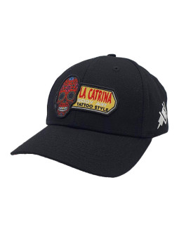 Inked La Catrina Patched Snapback