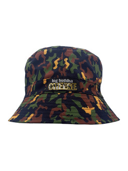 Reversible 420 Camo Bucket Hat - Buddha Cheese/OG Kush
