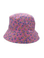 Reversible Allover Print Bucket Hat - Double Bubble Gum/Gelato