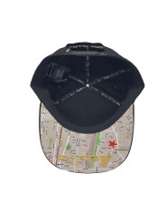 ‘Plata O Plomo’ Snpaback Hat - Black