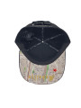 ‘Plata O Plomo’ Snpaback Hat - Black