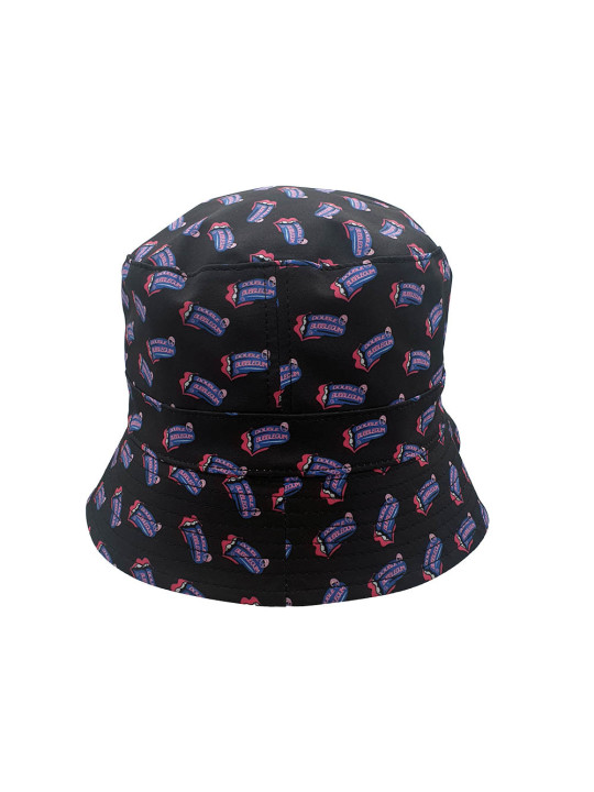 Reversible Allover Print Bucket Hat - Double Bubble Gum/Gelato