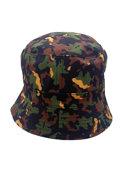 Reversible 420 Camo Bucket Hat - OG Kush/Buddha Cheese