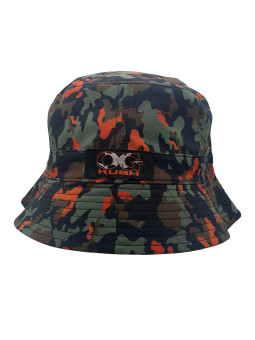 Reversible 420 Camo Bucket Hat - OG Kush/Buddha Cheese