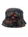 Reversible 420 Camo Bucket Hat - OG Kush/Buddha Cheese