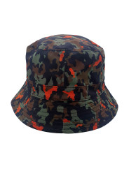 Reversible 420 Camo Bucket Hat - OG Kush/Buddha Cheese