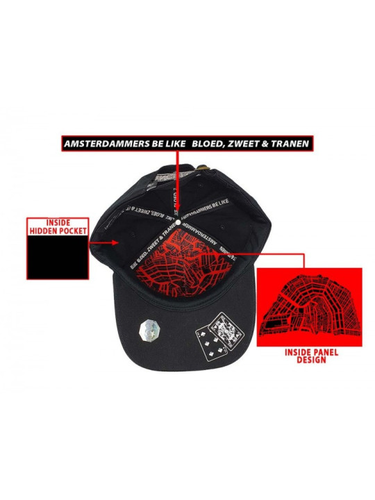 Amsterdam 020 City Fashion Fit Strapback