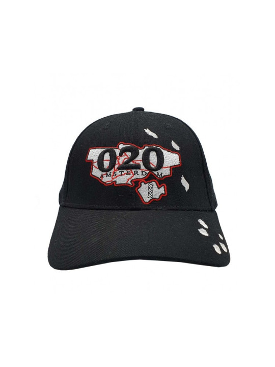 Amsterdam 020 City Fashion Fit Strapback