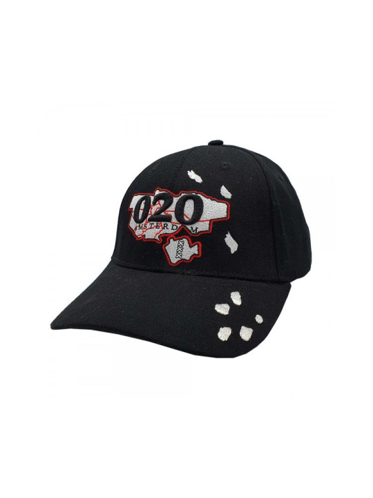 Amsterdam 020 City Fashion Fit Strapback