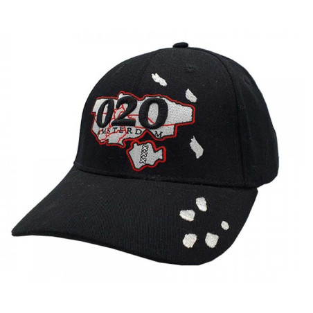 Amsterdam 020 City Fashion Fit Strapback