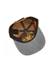 Lionhearted Snapback Khaki