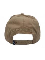 Lionhearted Snapback Khaki