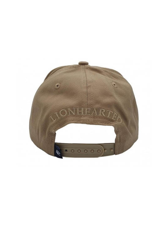 Lionhearted Snapback Khaki