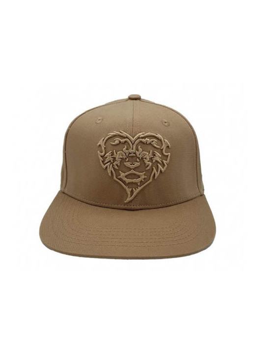 Lionhearted Snapback Khaki