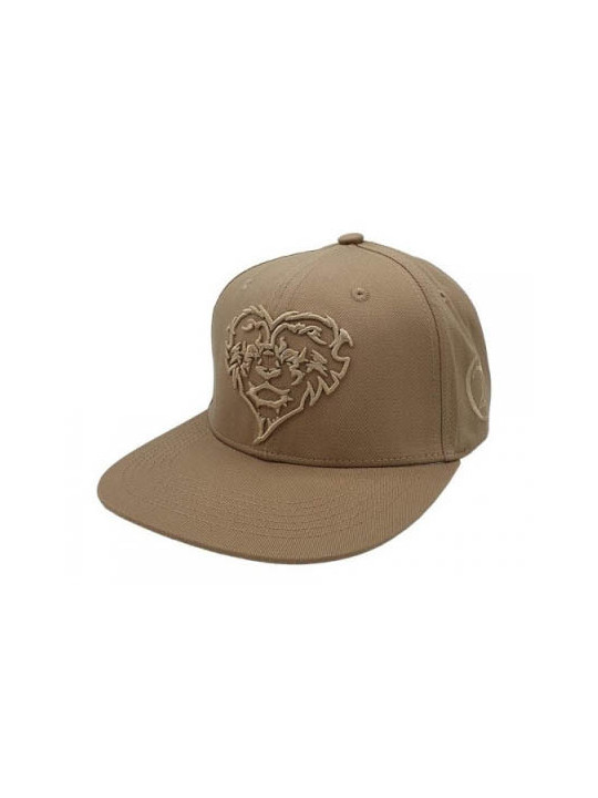 Lionhearted Snapback Khaki