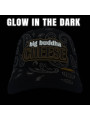 Paisley Big Buddha Cheese Snapback Hat - Glow in the dark