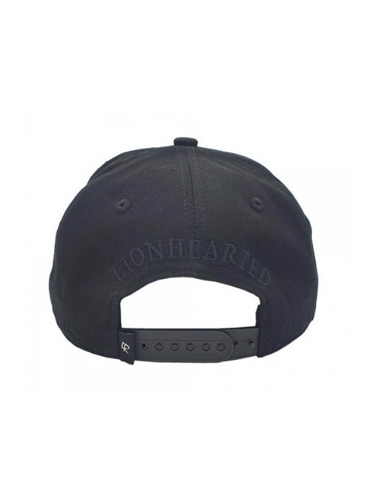 Lionhearted Snapback Black