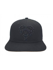 Lionhearted Snapback Black