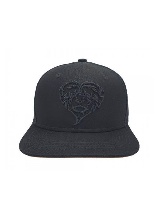 Lionhearted Snapback Black