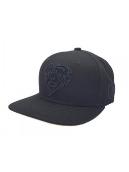 Lionhearted Snapback Black