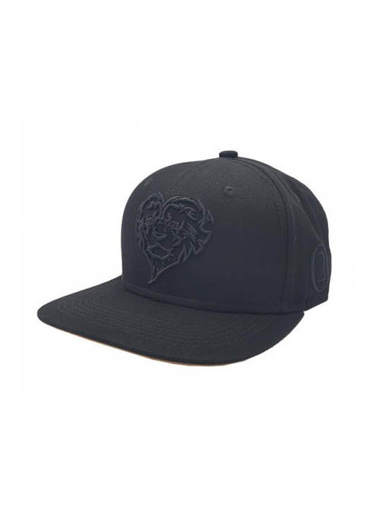 Lionhearted Snapback Black