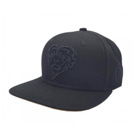 Lionhearted Snapback Black