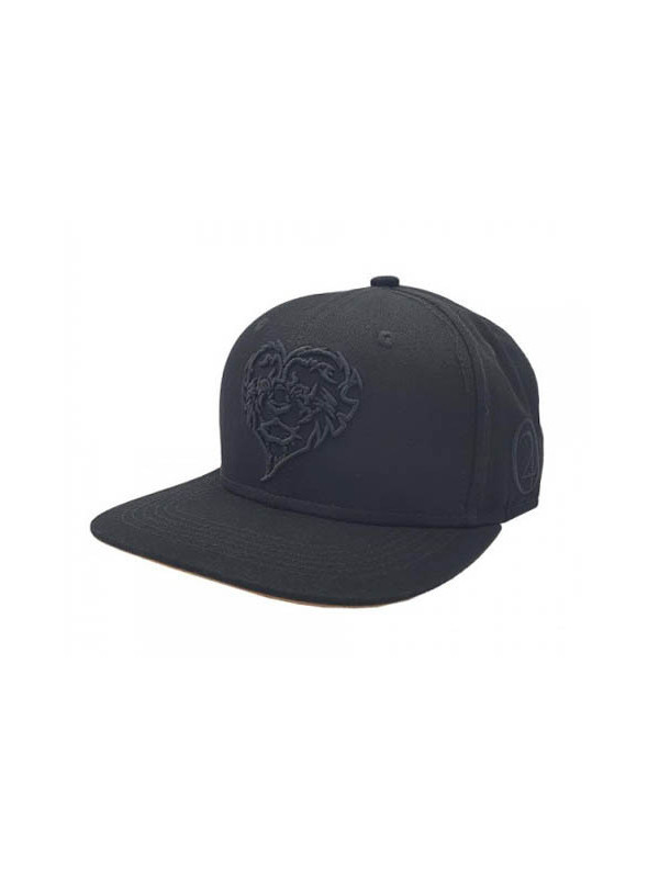 Lionhearted Snapback Black