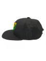 Lionhearted Rasta Snapback Black