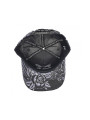 Inked & Badass Allover Black Rose Snapback Hat