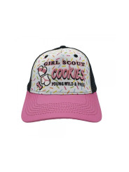 Girl Scout Cookies 420 Trucker Snapback
