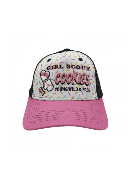 Girl Scout Cookies 420 Trucker Snapback