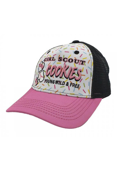 Girl Scout Cookies 420 Trucker Snapback