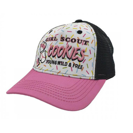 Girl Scout Cookies 420 Trucker Snapback