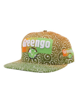 Greengo - Allover Print Snapback Hat