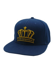 William Bonac Bodybuilder - Snapback Navy Hat