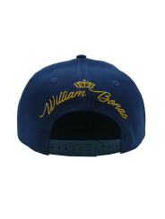 William Bonac Bodybuilder - Snapback Navy Hat