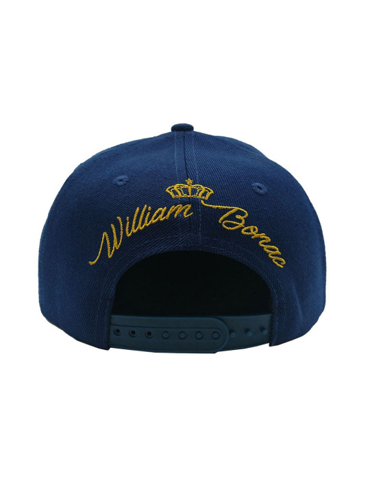 William Bonac Bodybuilder - Snapback Navy Hat