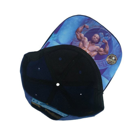 William Bonac Bodybuilder - Snapback Navy Hat